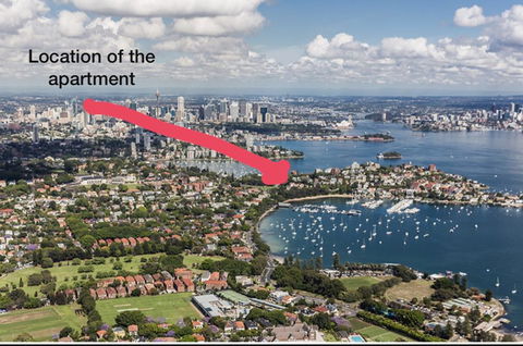 Double Bay Harbour-front Apartment With Stunning Views - Accommodation Gold Coast 3