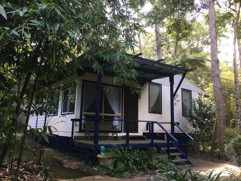 English Gardens - Forest Spa Suite - Accommodation Gold Coast 1