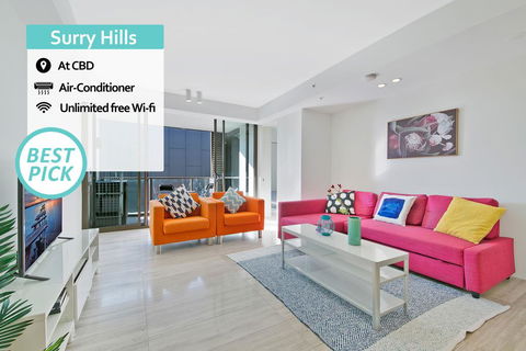 Fancy 1BED APT In Haymarket Walk To Central Station NHA178-17 - Gold Coast 4U 0