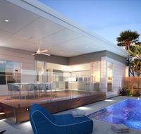 Fat Frog Beach Houses - Gold Coast 4U