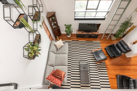 Fitzroy Converted Warehouse Penthouse - Accommodation Gold Coast 0
