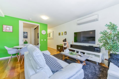 Fitzroy Lifestyle 1 Bed With Pool, Spa, Sauna & Gym - Accommodation Gold Coast 0