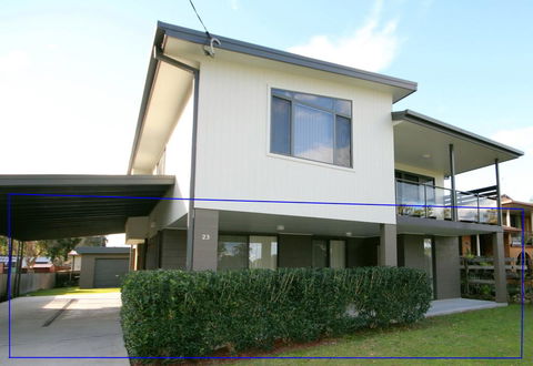 FRASERS COTTAGE- 23 Castle St Laurieton - Accommodation Gold Coast 0