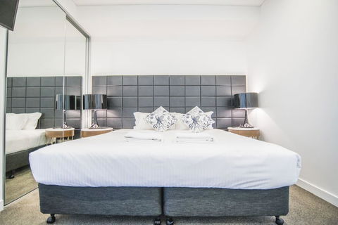 Free Wifi 1bed1bath Apartment At Chatswood - Gold Coast 4U 1