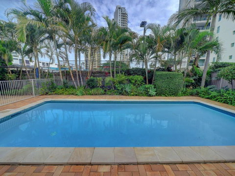 GCHM Beachside Getaway With Netflix & Wi-Fi - Accommodation Gold Coast 2