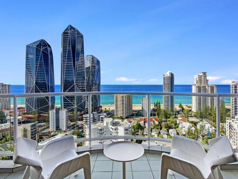 Gold Tower 20th Level Dual Key Ocean View - Accommodation Gold Coast 0