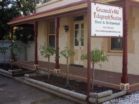 Greenock's Old Telegraph Station - Gold Coast 4U 0