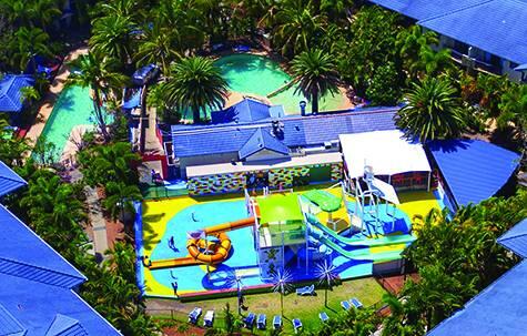 Ground Floor Family Apartment At Family Resort - Gold Coast 4U 0