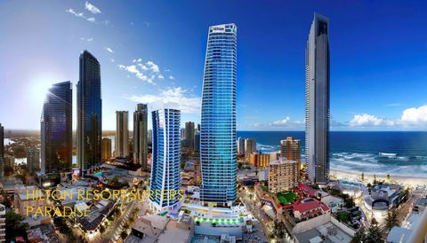 H Resort Orchid Avenue Surfers Paradise- Holidays Gold Coast - Accommodation Gold Coast 1