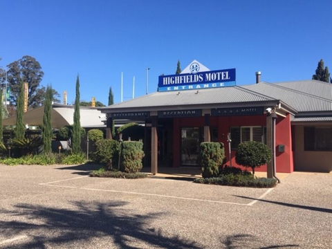 Highfields Motel Toowoomba - Accommodation Gold Coast 0