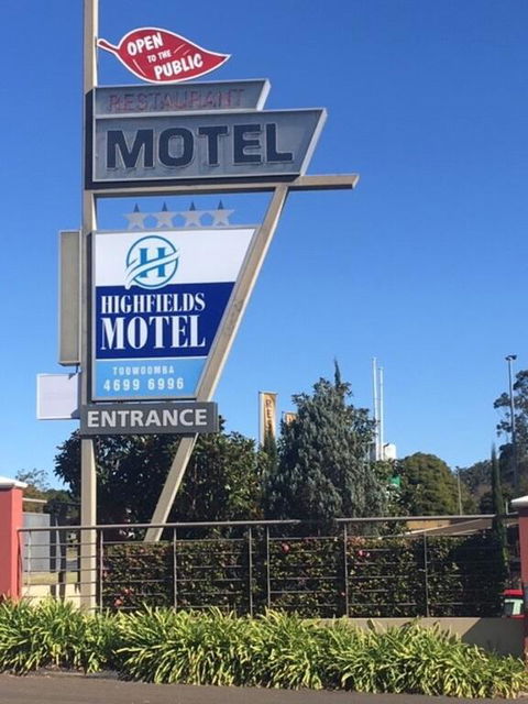 Highfields Motel Toowoomba - Accommodation Gold Coast 1