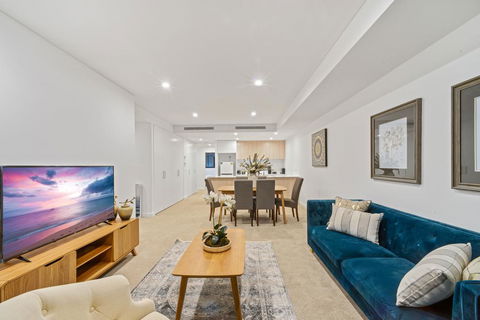 HomeHotel New And Comfort 3 Bedrooms Security Apt - Gold Coast 4U 0