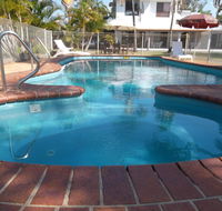 Kinka Palms Beachfront Apartments / Motel - Accommodation Gold Coast