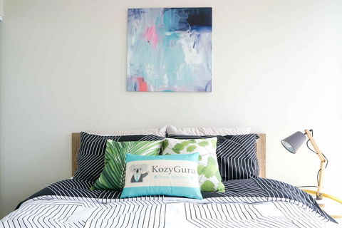 KOZYGURU BRISBANE CITY HIGHRISE 1BED APT SPIRE QBN550-2501 - Accommodation Gold Coast 1