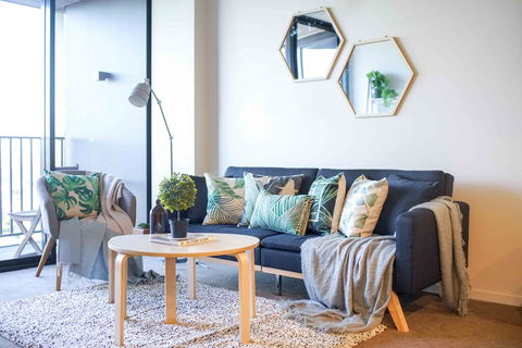 KOZYGURU BRISBANE CITY HIGHRISE 1BED APT SPIRE QBN550-2501 - Accommodation Gold Coast 2