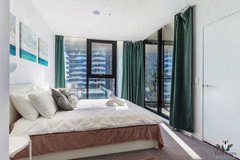 KOZYGURU FORTITUDE VALLEY HOLIDAY STYLE 2 BED APT FREE PARKING QFV211-1601 - Accommodation Gold Coast 1