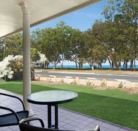 Large family waterfront home with room for a boat - Welsby Pde Bongaree - 1 Gold Coast