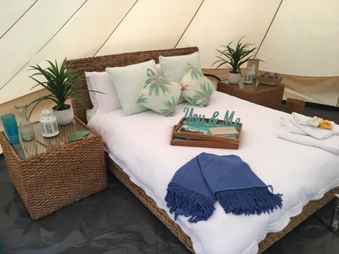 Luxury Tee Pee Byron Bay - Accommodation Gold Coast 1