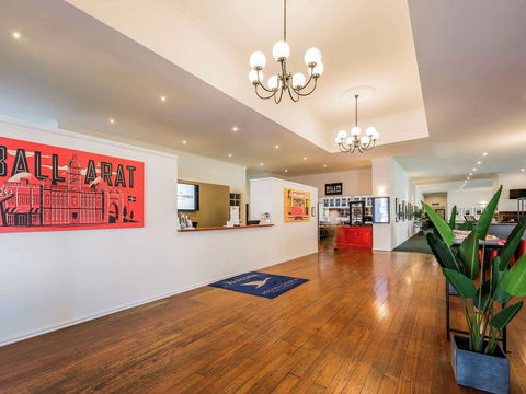 Mercure Ballarat Hotel & Convention Centre - Accommodation Gold Coast 0