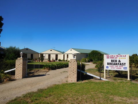 Milawa Muscat Retreat B&B - Accommodation Gold Coast 0