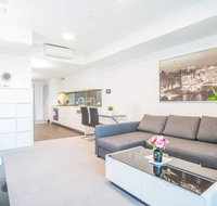 Minimalism modern apartment waterview parking IGA - Accommodation Gold Coast