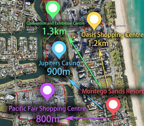 Montego Sands Resort - Gold Coast 4U 1