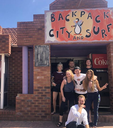 Backpack City & Surf - Gold Coast 4U 0