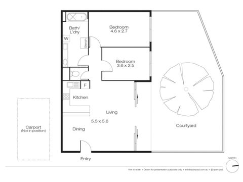 Retro Central Claremont Oasis - Accommodation Gold Coast 2