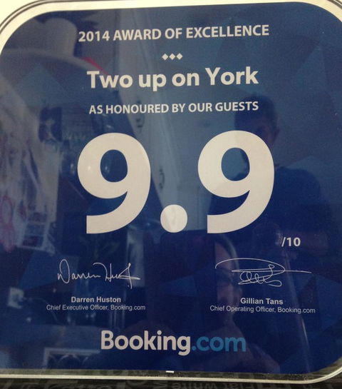Two Up On York - Accommodation Gold Coast 9