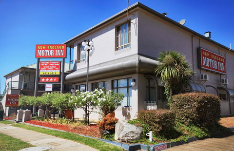 New England Motor Inn - Accommodation Gold Coast 0