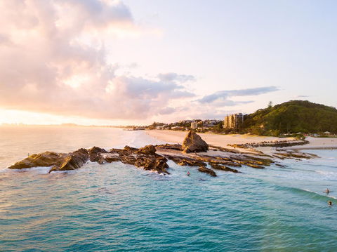 New Spacious Beachside Townhouse - 1 Gold Coast 0