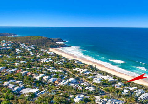 NEW Sunshine Beach Family Escape 3 Bedroom With Free Wifi And Parking - Accommodation Gold Coast 2
