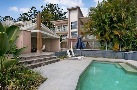 Noosa Penthouse Close To Hastings Street - Unit 2 Vue, 28 Edgar Bennett Ave - Accommodation Gold Coast 3