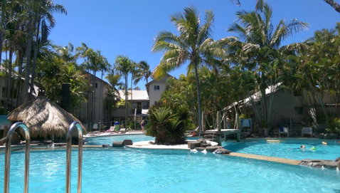 Noosaville Resort Living On Noosa River Gympie Terrace - Accommodation Gold Coast 0