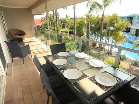 Oaks Pacific Blue 339, 265 Sandy Pt Road - HUGE RESORT LAGOON POOL - Accommodation Gold Coast 0