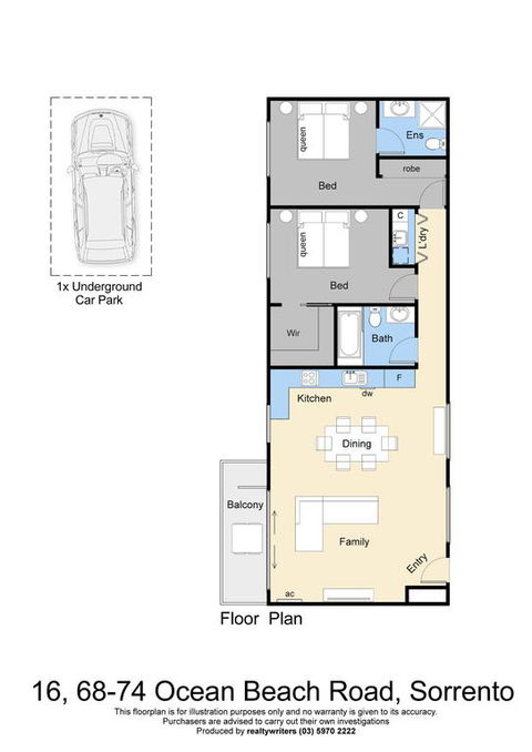 OCEAN BEACH RETREAT - SORRENTO - Accommodation Gold Coast 3