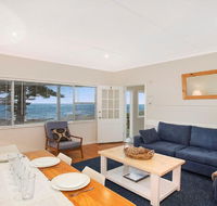 Ocean Blue Apartment One - oceanfront apartment - Accommodation Gold Coast