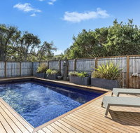 Ocean Luxe Retreat Luxury House with pool tennis court fireplace walk to beach - Accommodation Gold Coast