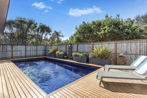 Ocean Luxe Retreat Luxury House With Pool, Tennis Court, Fireplace, Walk To Beach - Accommodation Gold Coast 0