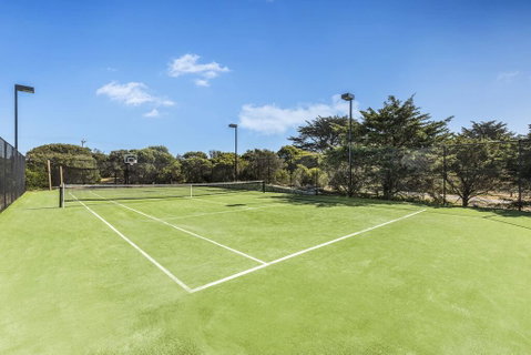 Ocean Luxe Retreat Luxury House With Pool, Tennis Court, Fireplace, Walk To Beach - Accommodation Gold Coast 1