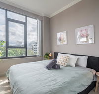 Olympic Park near Qudos Bank Arena King Bed 1BR 1Bath Sleeps 6 Air-cond parking - Gold Coast 4U