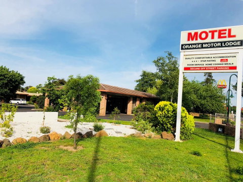 Orange Motor Lodge - Accommodation Gold Coast 0