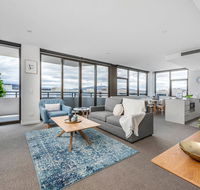 Oversized Luxe 1 Bedder - Amazing Barton - Gym - Accommodation Gold Coast