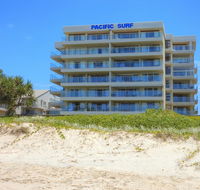 Pacific Surf Absolute Beachfront Apartments - Accommodation Gold Coast