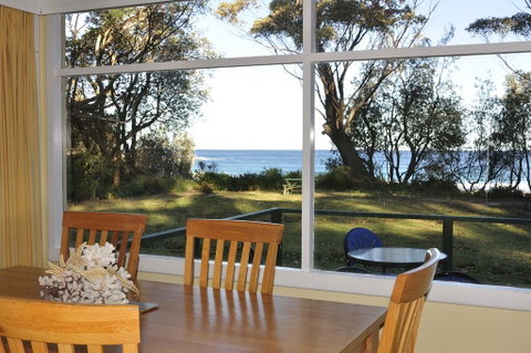 Pebbly Beach Shacks - Accommodation Gold Coast 1