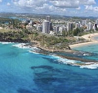 RAINBOW BAY 3 bed Ocean Views  SPA on Roof Terrace - Accommodation Gold Coast