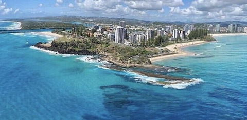 RAINBOW BAY 3 Bed Ocean Views & SPA On Roof Terrace - Accommodation Gold Coast 0