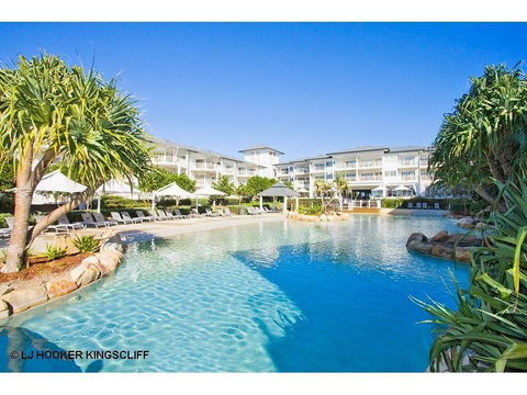 RESORT ON THE BEACH 4118/19 - Accommodation Gold Coast 3