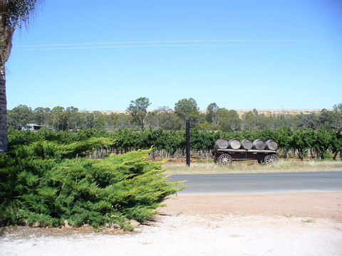 Salter Station. Blanchetown. South Australia - Gold Coast 4U 3