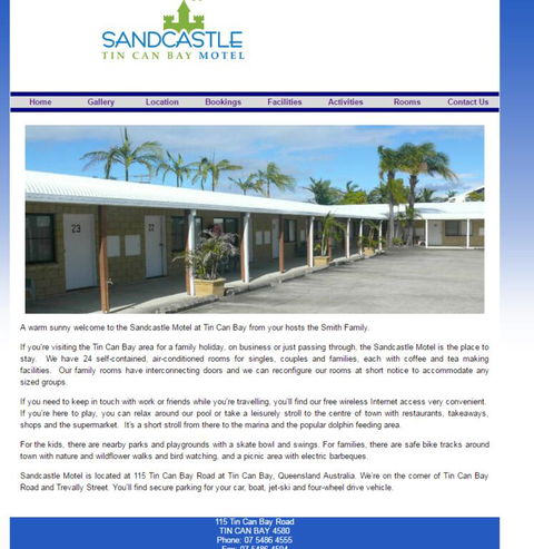 Sandcastle Motel Tin Can Bay - Accommodation Gold Coast 3